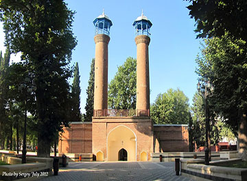 مسجد شاه عباس آذربایجان